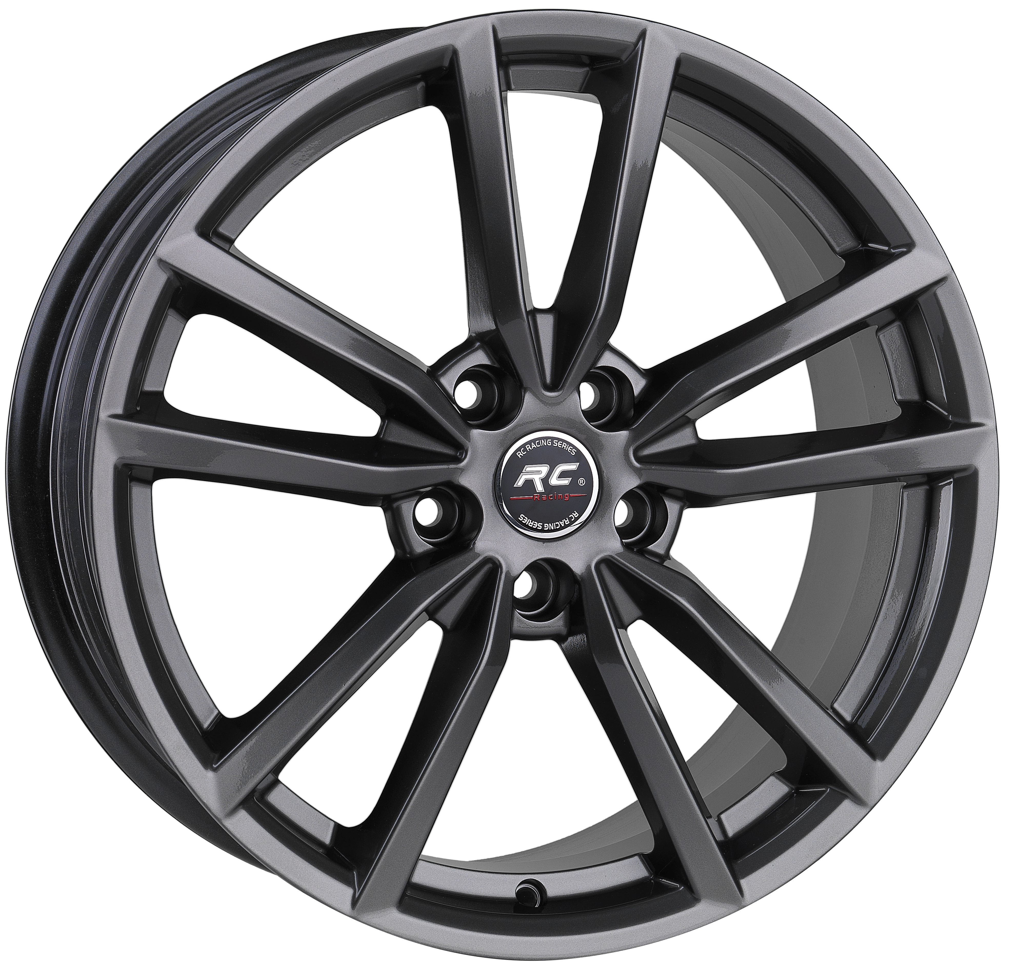 TRUVA 186 8.0X18 5X112 ET45 GM  57,1 1